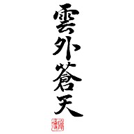 商品詳細 書 雲外蒼天 マイクロファイバーハンドタオル ホワイト デザインtシャツ通販clubt 商品詳細 書 雲外蒼天 マイクロファイバーハンドタオル ホワイト デザインtシャツ通販clubt