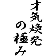 商品詳細 才気煥発の極み Tシャツ アクア デザインtシャツ通販clubt