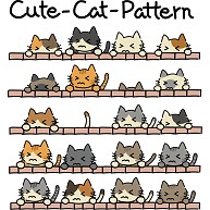 Cute-Cat-Pattern