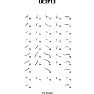 V式速記五十音(後,B1) V式速記五十音(後,B1)