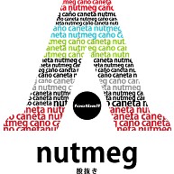 サッカー股抜き Nutmeg カラー デザインの全アイテム デザインtシャツ通販clubt