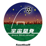 商品詳細 サッカー 宇宙開発シュート 夜空 マグカップ ホワイト デザインtシャツ通販clubt