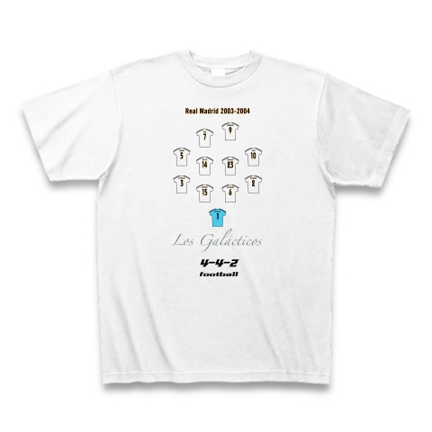 サッカーレアル マドリード銀河系軍団 デザインの全アイテム デザインtシャツ通販clubt