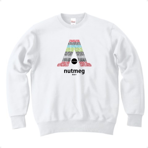 サッカー股抜き Nutmeg カラー デザインの全アイテム デザインtシャツ通販clubt