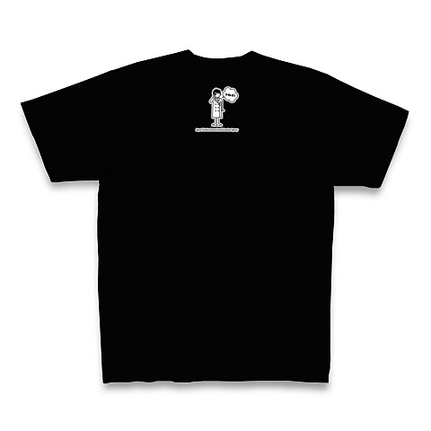 【ウナギ2016B】｜Tシャツ Pure Color Print｜ブラック