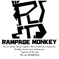 Rampagemonkeyのデザイン一覧 デザインtシャツ通販clubt
