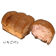 いちごパン