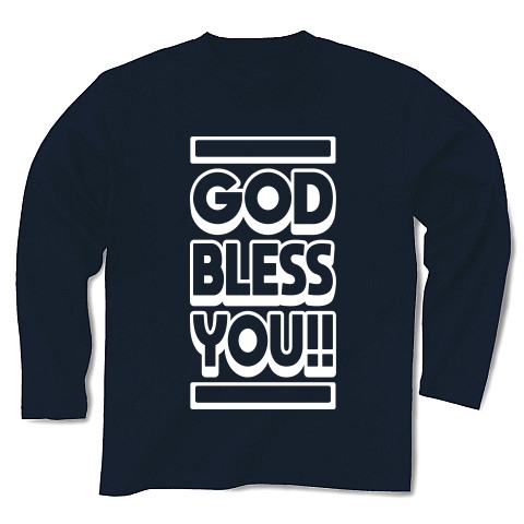 ５５％以上節約 ロンT you bless god Tシャツ/カットソー(七分/長袖 