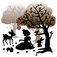 商品詳細 白雪姫 白雪姫と動物たち シルエット 全面プリントtシャツ ピーチ デザインtシャツ通販clubt 商品詳細 白雪姫 白雪姫と動物たち シルエット 全面プリントtシャツ ピーチ デザインtシャツ通販clubt