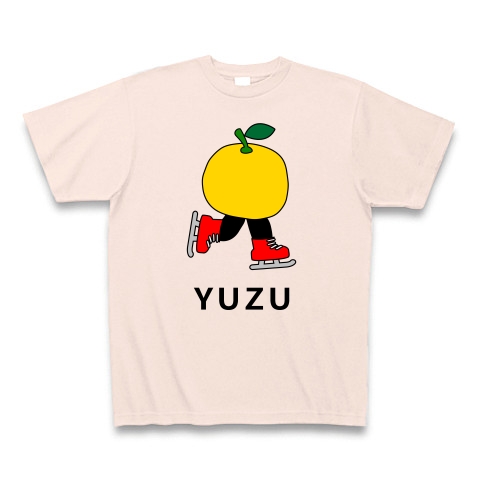 スケーターYUZU｜Tシャツ Pure Color Print｜ライトピンク