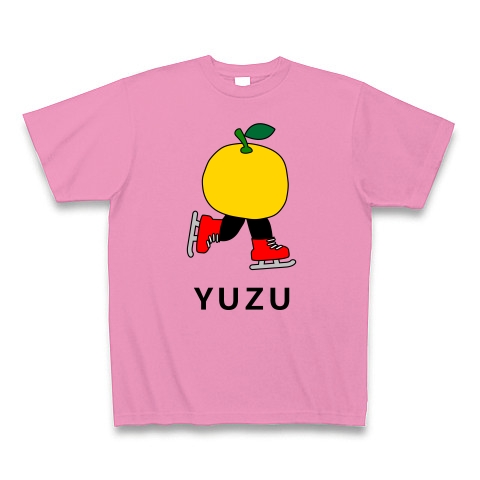 スケーターYUZU｜Tシャツ Pure Color Print｜ピンク