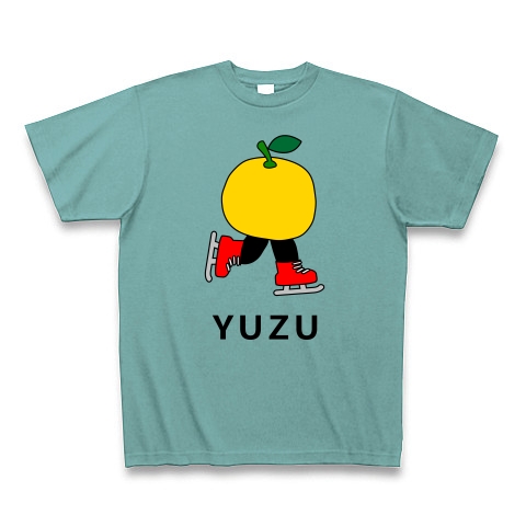 スケーターYUZU｜Tシャツ Pure Color Print｜ミント