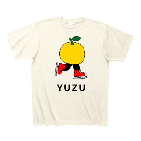 スケーターYUZU｜Tシャツ Pure Color Print｜アイボリー