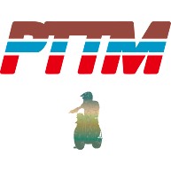  PTTM metal logo