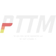 PTTM IMG｜Tシャツ Pure Color Print｜レッド