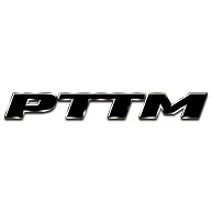 New PTTM graphic｜Tシャツ Pure Color Print｜スモークブラック