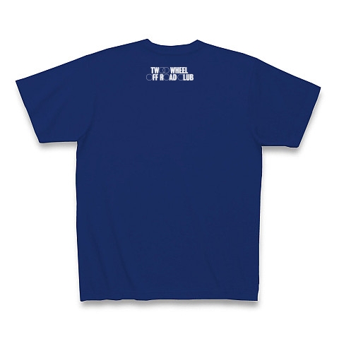 PTTM IMG｜Tシャツ Pure Color Print｜ロイヤルブルー