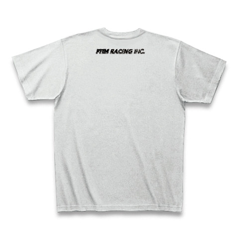 New PTTM graphic｜Tシャツ Pure Color Print｜アッシュ