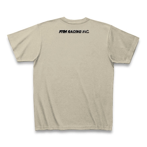 New PTTM graphic｜Tシャツ Pure Color Print｜シルバーグレー