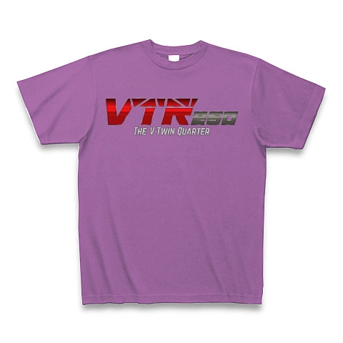 PTTM VTR｜Tシャツ Pure Color Print｜ラベンダー