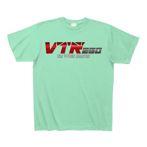 PTTM VTR｜Tシャツ Pure Color Print｜ミントグリーン