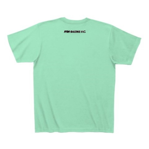 PTTM VTR｜Tシャツ Pure Color Print｜ミントグリーン