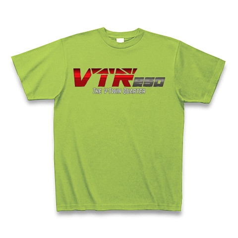 PTTM VTR｜Tシャツ Pure Color Print｜ライム