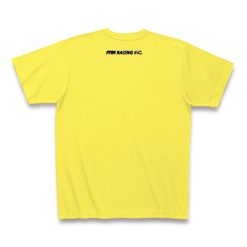 PTTM VTR｜Tシャツ Pure Color Print｜イエロー