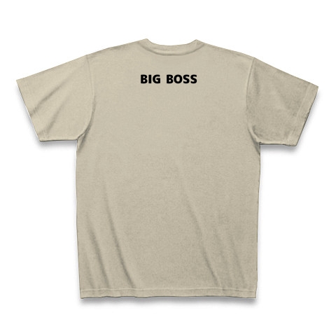 BIG BOSS｜Tシャツ｜シルバーグレー
