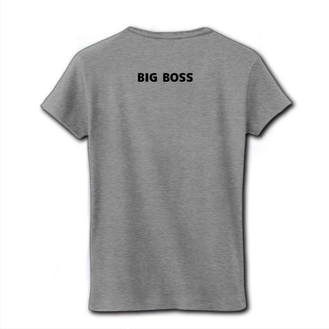 BIG BOSS｜レディースTシャツ｜グレー