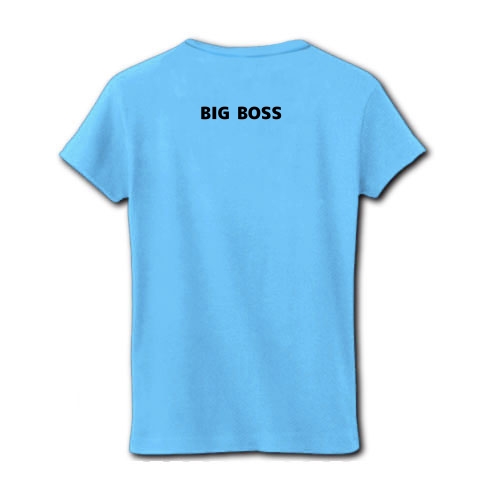 BIG BOSS｜レディースTシャツ｜ライトブルー