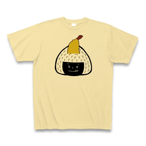 商品詳細 えび天おむすびくん Tシャツ ナチュラル デザインtシャツ通販clubt