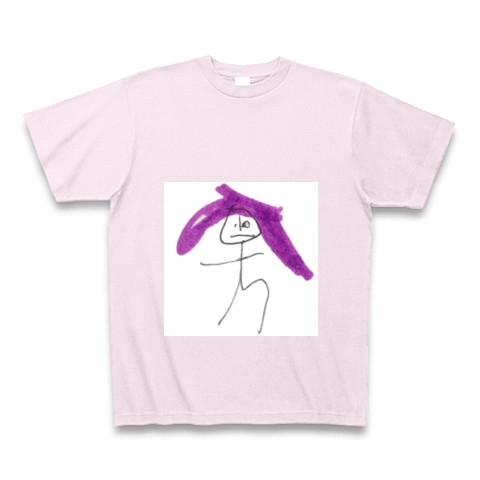 商品詳細 スプラトゥーンを描いてみた Tシャツ Pure Color Print ピーチ デザインtシャツ通販clubt