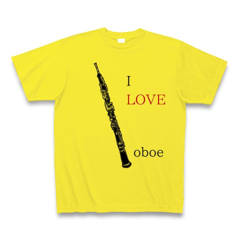商品詳細 楽器 音楽loveシリーズ オーボエoboe Tシャツ デイジー デザインtシャツ通販clubt