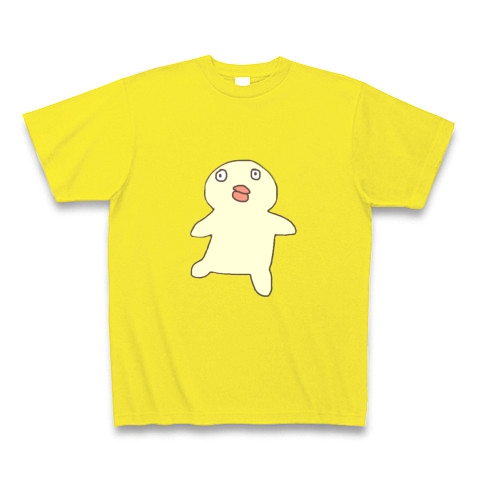 商品詳細 かわいい キャラクター たらこ唇 モンスター エイリアン 宇宙人 キーマカレー Tシャツ Pure Color Print デイジー デザインtシャツ通販clubt