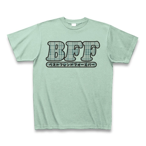 商品詳細 Bff ベストフレンドフォーエバー Tシャツ アイスグリーン デザインtシャツ通販clubt