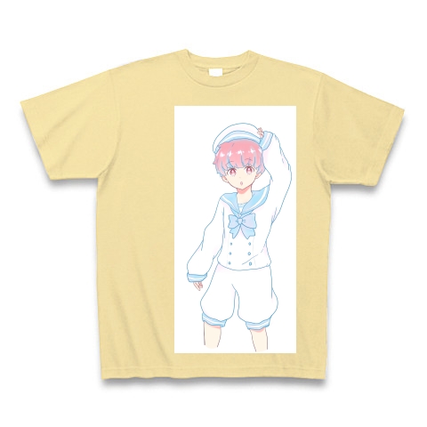 商品詳細 セーラー少年 Tシャツ Pure Color Print ナチュラル デザインtシャツ通販clubt