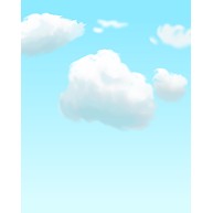 飛松星陵0464.白い雲