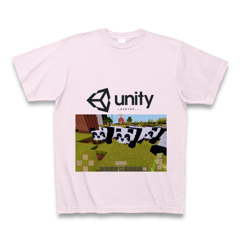 商品詳細 マインクラフト Tシャツ ピーチ デザインtシャツ通販clubt