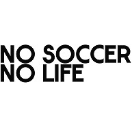 No Soccer No Life デザインの全アイテム デザインtシャツ通販clubt