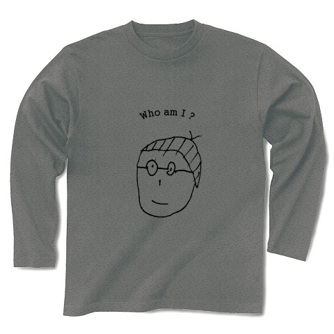 Who Am I 子供の描いた絵 デザインの全アイテム デザインtシャツ通販clubt