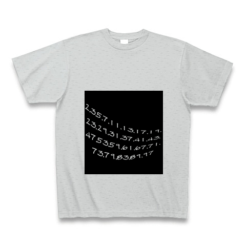 100までの素数 数学 デザインの全アイテム デザインtシャツ通販clubt