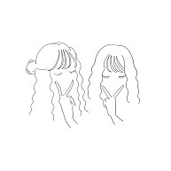 35 女の子 手書き イラスト