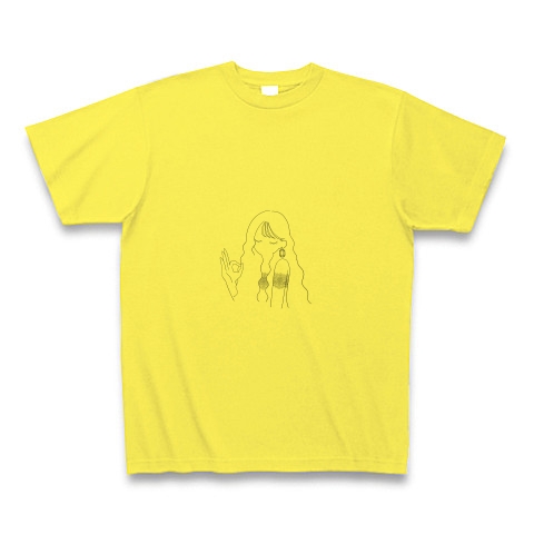 手書きイラスト 女の子 デザインの全アイテム デザインtシャツ通販clubt