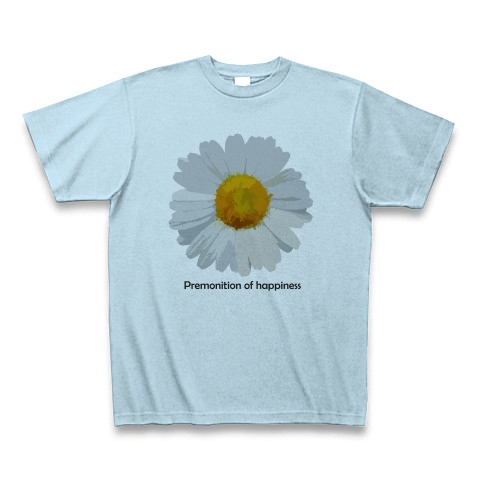 花のイラスト かわいい花 デイジー デザインの全アイテム デザインtシャツ通販clubt