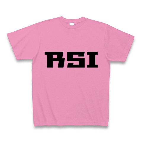 RSI｜Tシャツ｜ピンク