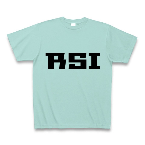 RSI｜Tシャツ｜アクア