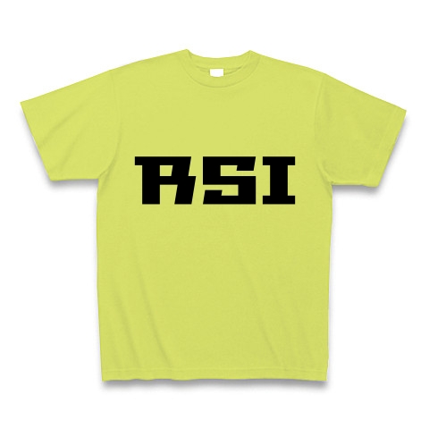 RSI｜Tシャツ｜ライトグリーン