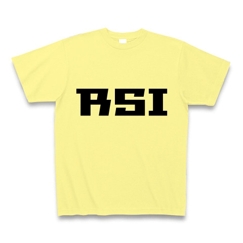 RSI｜Tシャツ｜ライトイエロー