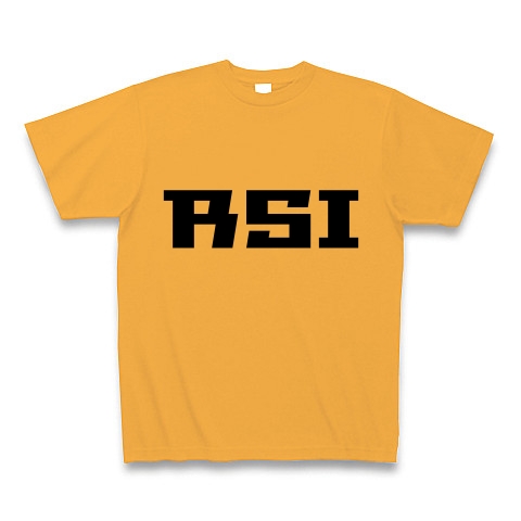 RSI｜Tシャツ｜コーラルオレンジ